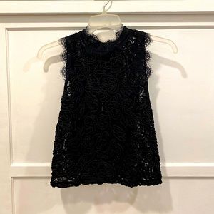 Zara Lace Top Size Medium